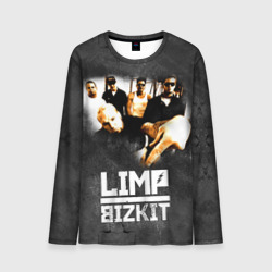 Мужской лонгслив 3D Limp Bizkit