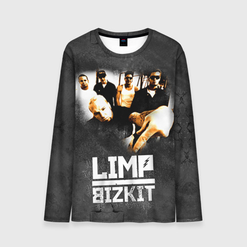 Мужской лонгслив 3D Limp Bizkit, цвет 3D печать