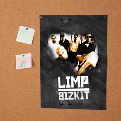 Постер Limp Bizkit - фото 2