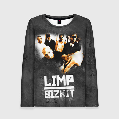 Женский лонгслив 3D Limp Bizkit, цвет 3D печать