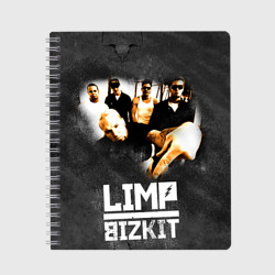 Тетрадь Limp Bizkit