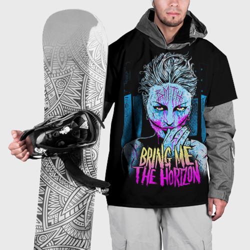 Накидка на куртку 3D Bring Me The Horizon Фото 01 Накидка на куртку 3D Bring Me The Horizon Фото 01