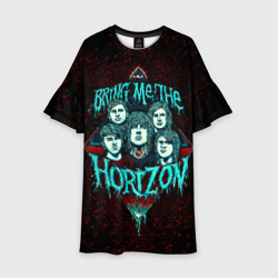 Детское платье 3D Bring Me The Horizon