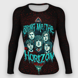 Женский рашгард 3D Bring Me The Horizon