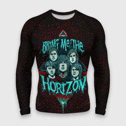 Мужской рашгард 3D Bring Me The Horizon