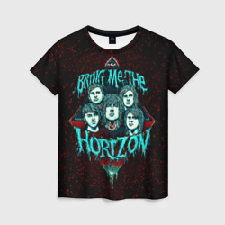 Женская футболка 3D Bring Me The Horizon