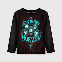 Детский лонгслив 3D Bring Me The Horizon