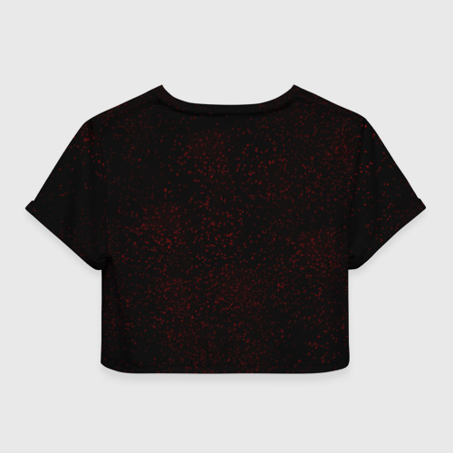 Женская футболка Crop-top 3D Bring Me The Horizon, цвет 3D печать - фото 2