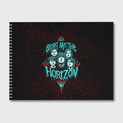 Альбом для рисования Bring Me The Horizon