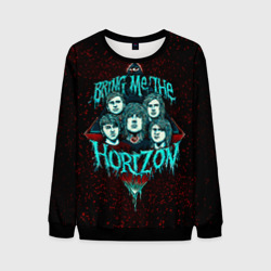 Мужской свитшот 3D Bring Me The Horizon