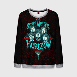 Мужской свитшот 3D Bring Me The Horizon