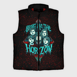 Мужской жилет утепленный 3D Bring Me The Horizon