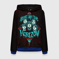 Женская толстовка 3D Bring Me The Horizon