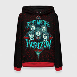 Женская толстовка 3D Bring Me The Horizon