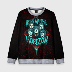 Детский свитшот 3D Bring Me The Horizon