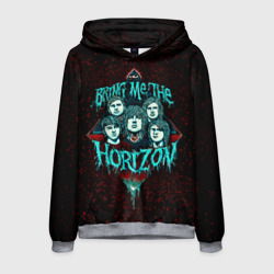 Мужская толстовка 3D Bring Me The Horizon