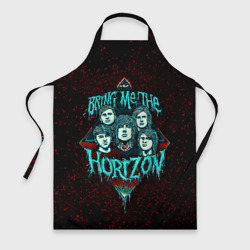 Фартук 3D Bring Me The Horizon