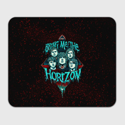 Прямоугольный коврик для мышки Bring Me The Horizon