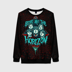 Женский свитшот 3D Bring Me The Horizon