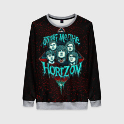 Женский свитшот 3D Bring Me The Horizon