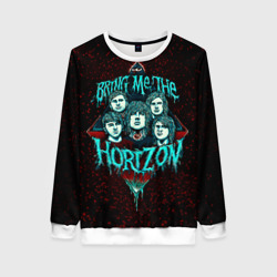 Женский свитшот 3D Bring Me The Horizon