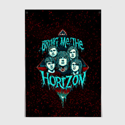 Постер Bring Me The Horizon