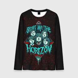 Мужской лонгслив 3D Bring Me The Horizon