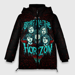 Женская зимняя куртка Oversize Bring Me The Horizon