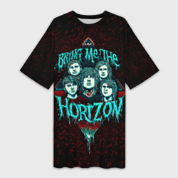 Платье-футболка 3D Bring Me The Horizon