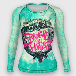 Женский рашгард 3D Bring Me The Horizon