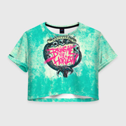 Женская футболка Crop-top 3D Bring Me The Horizon