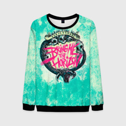 Мужской свитшот 3D Bring Me The Horizon