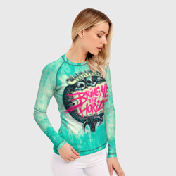 Женский рашгард 3D Bring Me The Horizon - фото 2