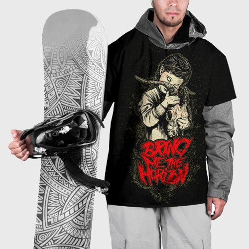 Накидка на куртку 3D Bring Me The Horizon Фото 01 Накидка на куртку 3D Bring Me The Horizon Фото 01