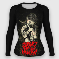 Женский рашгард 3D Bring Me The Horizon