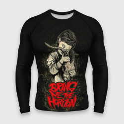 Мужской рашгард 3D Bring Me The Horizon