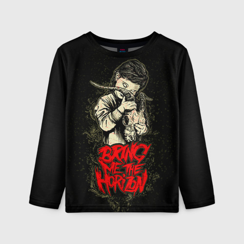 Детский лонгслив 3D Bring Me The Horizon Фото 01 Детский лонгслив 3D Bring Me The Horizon Фото 01