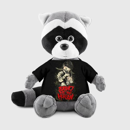 Енотик в футболке 3D Bring Me The Horizon Фото 01 Енотик в футболке 3D Bring Me The Horizon Фото 01