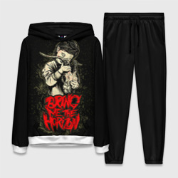 Женский костюм с толстовкой 3D Bring Me The Horizon