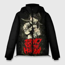 Мужская зимняя куртка 3D Bring Me The Horizon