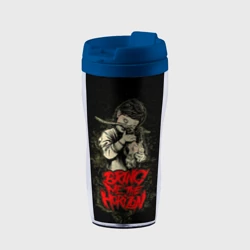 Термокружка-непроливайка Bring Me The Horizon
