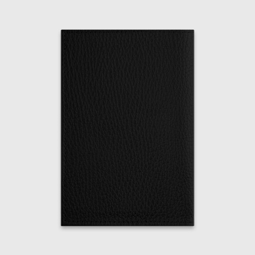 Обложка для паспорта матовая кожа Bring Me The Horizon, цвет черный - фото 2
