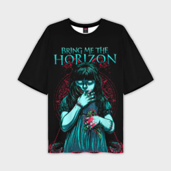 Мужская футболка oversize 3D Bring Me The Horizon