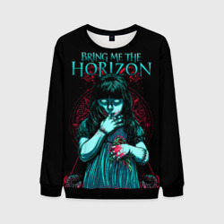 Мужской свитшот 3D Bring Me The Horizon