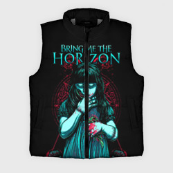 Мужской жилет утепленный 3D Bring Me The Horizon