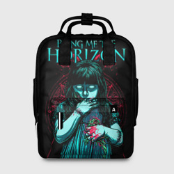 Женский рюкзак 3D Bring Me The Horizon