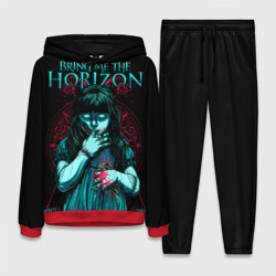 Женский костюм с толстовкой 3D Bring Me The Horizon