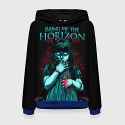 Женская толстовка 3D Bring Me The Horizon