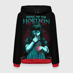 Женская толстовка 3D Bring Me The Horizon