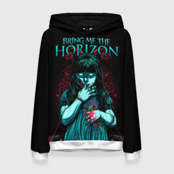 Женская толстовка 3D Bring Me The Horizon